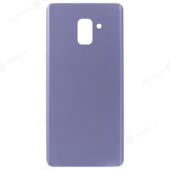 Задняя крышка для Samsung A730 Galaxy A8+ (2018) (серый)