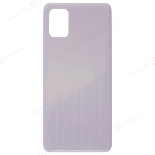 Задняя крышка для Samsung A315 Galaxy A31 (белый)