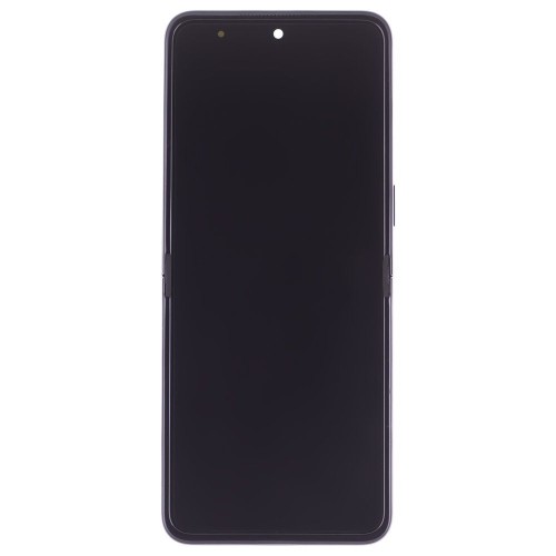 Дисплей для Motorola Razr 60 (XT2553-1) + тачскрин (внутренний) (синий) (в рамке) (ORIG100) (SP)