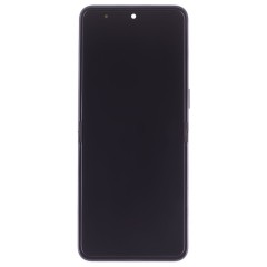 Дисплей для Motorola Razr 60 (XT2553-1) + тачскрин (внутренний) (синий) (в рамке) (ORIG100) (SP)
