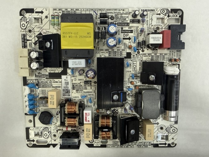Блок питания BN44-01338A L6FS7-FVD Samsung UE65U8000FU JR645R3HD1K