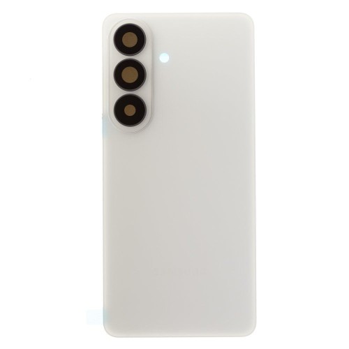 Задняя крышка для Samsung S942 Galaxy S26 (белый) (в сборе со стеклом камеры) (ORIG100)