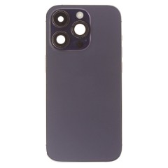 Корпус для Apple iPhone 14 Pro (фиолетовый) (eSIM / US Version) (в сборе) (ORIG100) (Снятый) (возможен дефект ЛКП)