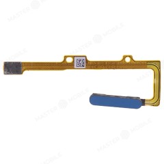 Шлейф для Huawei Honor 20 (YAL-L21) / Honor 20 Pro (YAL-L41) / Nova 5T (YALE-L61A) с комп. + сканер отпечатка пальца (зеленый)