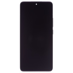 Дисплей для Xiaomi 14T Pro (MZB0HH9RU) + тачскрин (черный) (в рамке) (ORIG100) (SP)