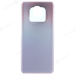 Задняя крышка для Huawei Honor X9 (ANY-LX1) (серебристый)