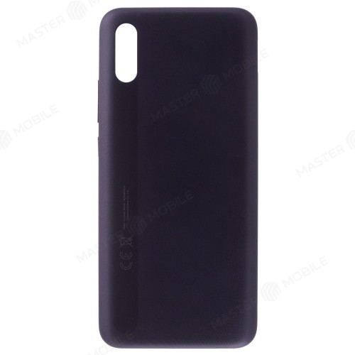 Задняя крышка для Xiaomi Redmi 9A (M2006C3LG) (серый)
