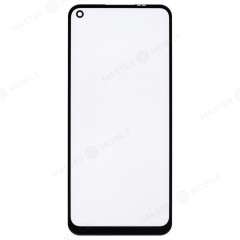 Стекло модуля для OPPO A54 4G (CPH2239) / A55 4G (CPH2325) / OnePlus Nord N100 + OCA (черный)
