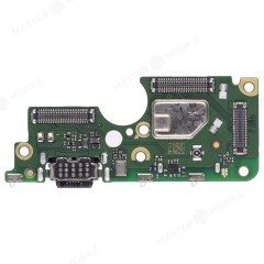 Нижняя плата для Infinix Zero 30 4G (X6731B) / Zero 30 5G (X6731) с комп. + разъем зарядки + микрофон + разъем SIM (ORIG100)