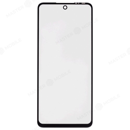 Стекло модуля для Tecno Camon 19 Neo (CH6i) + OCA (черный)