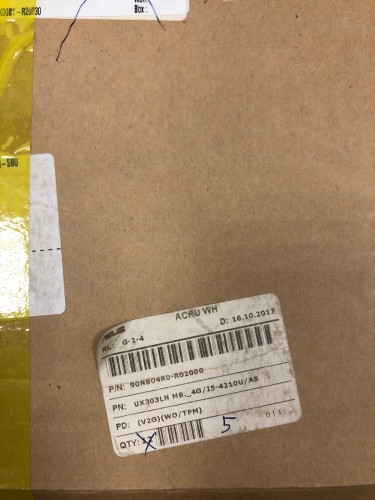 Материнская плата, mb, для ASUS UX303LN Rev: 2.0, i5-4210U, GT840M, 4GB