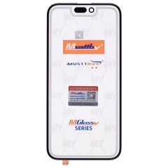 Стекло модуля для Apple iPhone 16 Plus + OCA (Musttby)