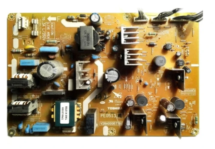 Блок питания V28A000677B1 PE0513 A, для телевизора Toshiba 32AV500PR