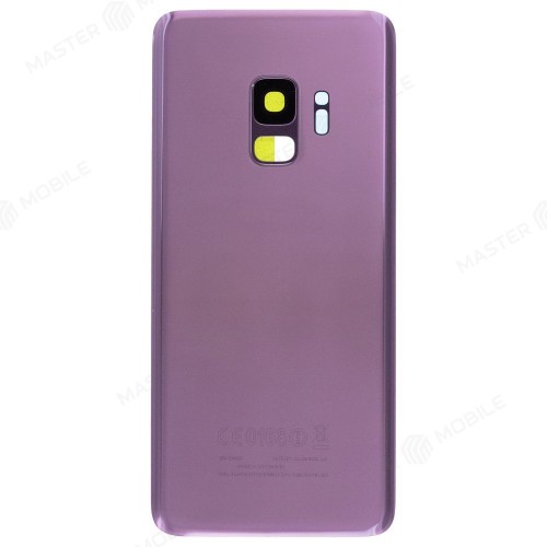 Задняя крышка для Samsung G960 Galaxy S9 (фиолетовый) (в сборе со стеклом камеры)