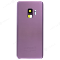 Задняя крышка для Samsung G960 Galaxy S9 (фиолетовый) (в сборе со стеклом камеры)