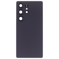Задняя крышка для Samsung S938 Galaxy S25 Ultra (черный) (в сборе со стеклом камеры) (ORIG100)