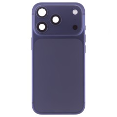 Корпус для Apple iPhone 17 Pro (eSIM) (синий) (в сборе) (ORIG100) (Снятый) (возможен дефект ЛКП)