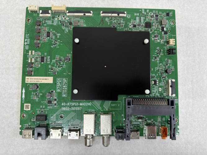 Блоки TV Блоки TV 40-R75PG1-MAD2HG 11602-501097 R75PG1 RTD2875P TCL 65P755 PRO ST6451D06-3 Ver.2.1 для ProFDetali для ProFDetali
