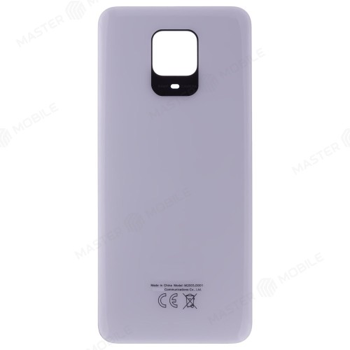 Задняя крышка для Xiaomi Redmi Note 9 Pro (M2003J6B2G) / Redmi Note 9S (M2003J6A1G) / Redmi Note 9 Pro Max (белый)