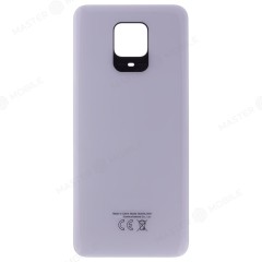 Задняя крышка для Xiaomi Redmi Note 9 Pro (M2003J6B2G) / Redmi Note 9S (M2003J6A1G) / Redmi Note 9 Pro Max (белый)