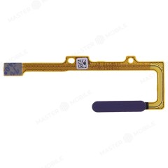 Шлейф для Huawei Honor 20 (YAL-L21) / Honor 20 Pro (YAL-L41) / Nova 5T (YALE-L61A) с комп. + сканер отпечатка пальца (фиолетовый)