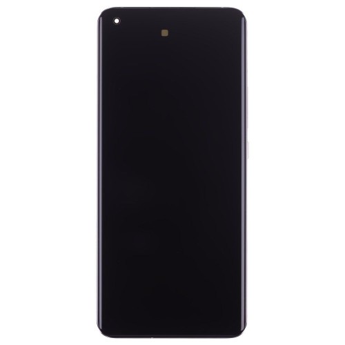 Дисплей для Xiaomi Mi 11 5G (M2011K2G) + тачскрин (голубой) (в рамке) (ORIG100) (SP)