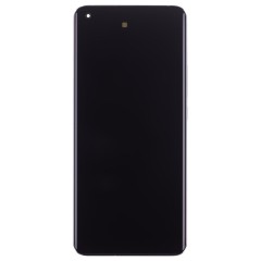 Дисплей для Xiaomi Mi 11 5G (M2011K2G) + тачскрин (голубой) (в рамке) (ORIG100) (SP)