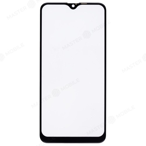 Стекло модуля для OPPO A5s (CPH1909) / AX7 (CPH1903) / Realme 3 (RMX1821) + OCA (черный)