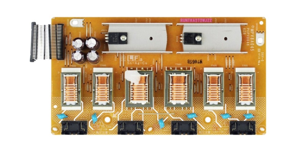 Инвертор Инвертор RUNTKA272WJZZ MPV8A045 PCPV0048 для Sharp LC-42XD1RUA для Sharp LC-42XD1RUA
