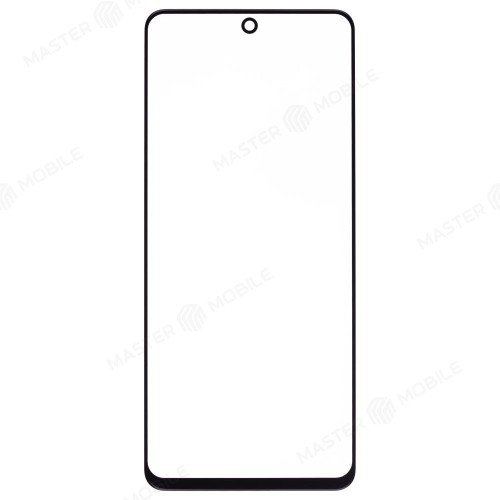 Стекло модуля для Tecno Camon 19 Pro (CI8n) + OCA (черный)