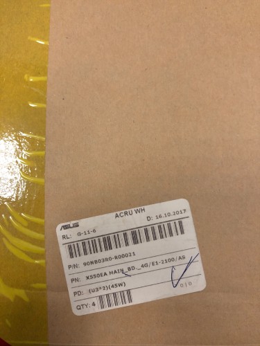 Материнская плата, mb, для ASUS X550EP Rev: 2.0, E1-2100, Radeon HD 8210, 4GB