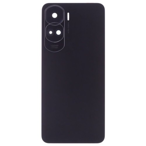 Задняя крышка для Huawei Honor 90 Lite (CRT-NX1) (черный) (в сборе со стеклом камеры)