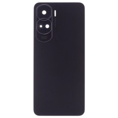 Задняя крышка для Huawei Honor 90 Lite (CRT-NX1) (черный) (в сборе со стеклом камеры)