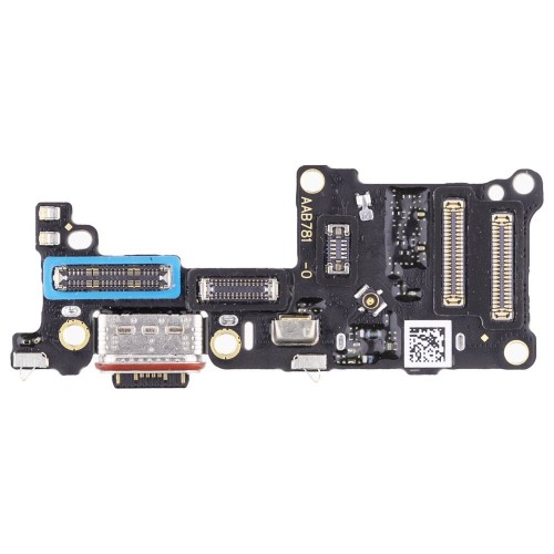 Нижняя плата для Realme GT 6 China (RMX3800) с комп. + разъем зарядки + микрофон + разъем SIM (ORIG100)