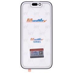 Стекло модуля для Apple iPhone 16 Pro + OCA (Musttby)