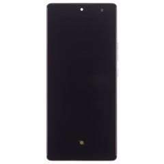 Дисплей для Infinix Note 40 (X6853) + тачскрин (золотистый) (в рамке) (ORIG100) (SP)