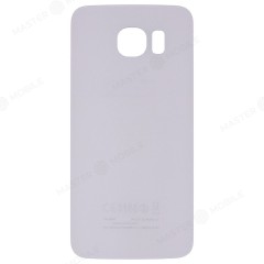 Задняя крышка для Samsung G920 Galaxy S6 (белый)