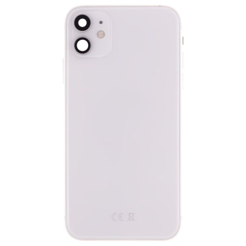 Корпус для Apple iPhone 11 (белый) (в сборе) (ORIG100) (Снятый) (возможен дефект ЛКП)