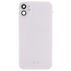 Корпус для Apple iPhone 11 (белый) (в сборе) (ORIG100) (Снятый) (возможен дефект ЛКП)