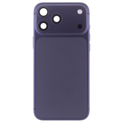 Корпус для Apple iPhone 17 Pro Max (eSIM) (синий) (в сборе) (ORIG100) (Снятый) (возможен дефект ЛКП)