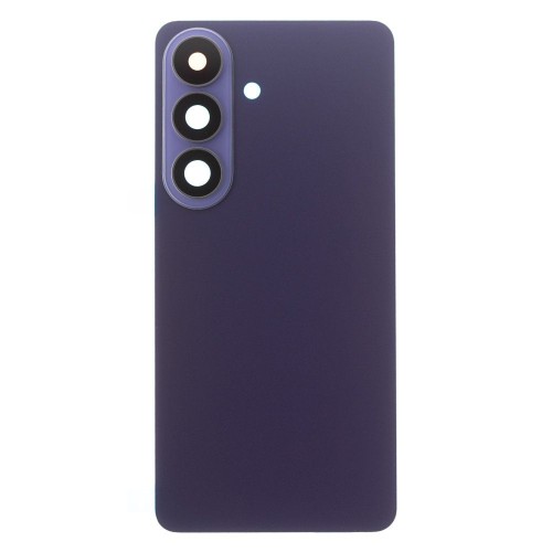 Задняя крышка для Samsung S942 Galaxy S26 (фиолетовый) (в сборе со стеклом камеры)