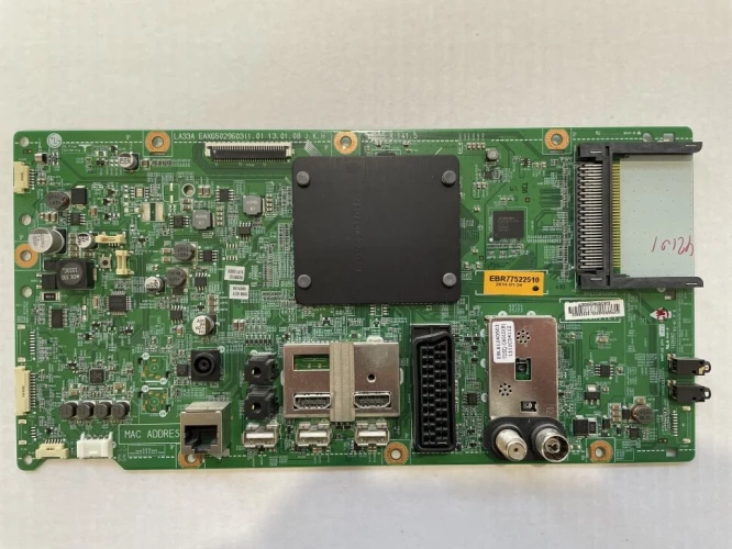 Материнская плата EAX65029603(1.0) EBR77522510 EBU62039902, для телевизора LG 27MS53V