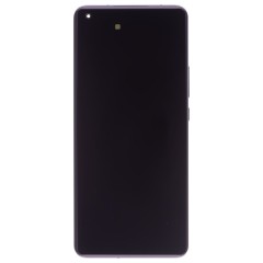 Дисплей для Xiaomi Mi 11 Ultra (M2102K1G) + тачскрин (черный) (в рамке) (ORIG100) (SP)