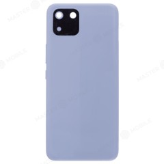 Задняя крышка для Infinix Smart 6 HD (X6512) (голубой)