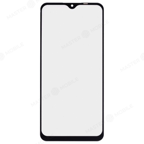 Стекло модуля для Xiaomi Redmi 9 (M2004J19G) + OCA (черный)