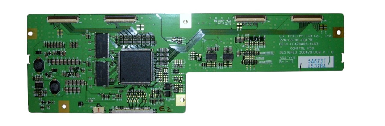 Плата T-Con 6870C-0017B, для телевизора PHILIPS 42PF9830A/37