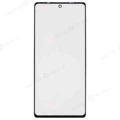 Стекло модуля для Tecno Phantom X2 5G (AD8) + OCA (черный)