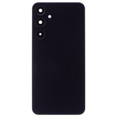 Задняя крышка для Samsung A556 Galaxy A55 5G (черный) (в сборе со стеклом камеры)