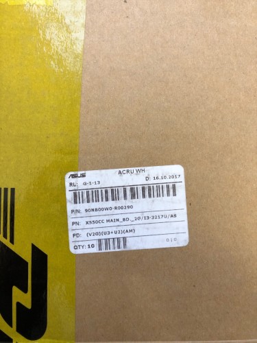 Материнская плата, mb, для ASUS X550CC Rev: 2.0 , i3-3217U, GT720M V2G , 2GB