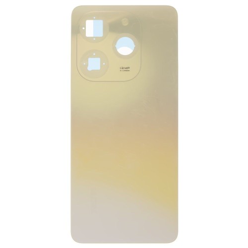 Задняя крышка для Tecno Spark GO 2024 (BG6) (золотистый)